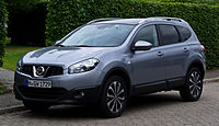 Qashqai+2 (2010—2014)