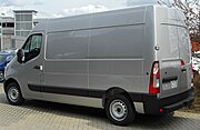 Фургон Renault Master III