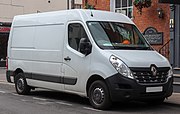 Renault Master Фаза II (2015-)