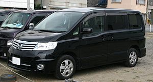 Nissan Serena C25