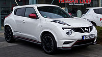 Nissan Juke Nismo