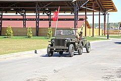 Американский армейский автомобиль Виллис (Willys MB)