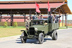 Грузовой автомобиль ГАЗ-ММ (полуторка)