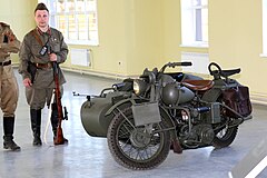 Мотоцикл «Харлей-Дэвидсон» (Harley-Davidson WLA 42)