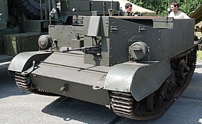 Средство моторизации Британской армии Universal Carrier.