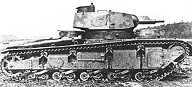 Средний танк Neubaufahrzeug с башней фирмы «Крупп» на испытаниях, 1935 год