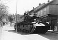 Один из танков Nb.Fz. на марше. Норвегия, апрель 1940 года