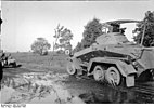 Sd.Kfz. 232 (6-Rad) на манёврах. 1935