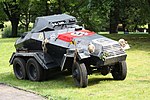 Реплика Sd.Kfz. 231 (6-Rad) спереди-справа. 2008