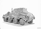 Sd.Kfz. 263 справа-спереди