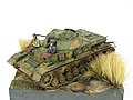 Flakpanzer Kugelblitz- 1/35 scale model