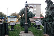 Памятник коростышевским шахтёрам