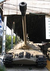 ИС-3 в музее Batey ha-Osef, Израиль