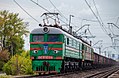 Электровоз ВЛ8-814, перегон Нижнеднепровск-Узел - Игрень