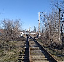 желдорвъезд в ворота