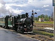 Паровоз Кч4-332