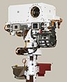 Головка мачты с ChemCam, MastCam-34, MastCam-100, NavCam.