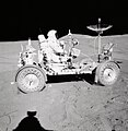 Лунный автомобиль, экспедиция «Аполлон-15»
