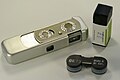 Миниатюрный фотоаппарат «Minox IIIs», (Германия)