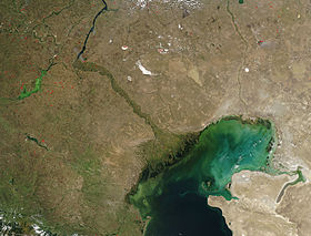 Спутниковый снимок NASA