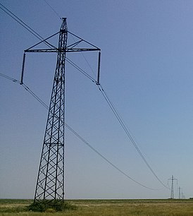 Линия электропередачи постоянного тока (Волгоградская область)