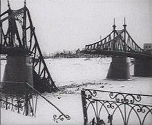 Состояние моста во время войны, 1941-1945