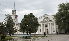 Исторический центр Цимлянска