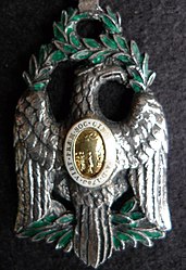 Знак ордена Цинцинната (поздний вариант)