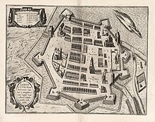 План города Замосць, 1618 г.