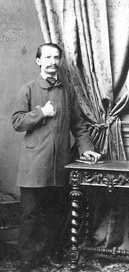 В. Л. Анчиц в 1860 году