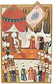 Мехмед Бурсави. Селим I, Джулюс,Стамбул, H. 1523, f. 201a