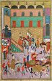 Праздники, по случаю обрезания Мустафы, Мехмеда и Селима в 1530 году, H.1524, f. 104a