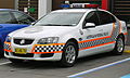 Автомобиль Федеральной полиции Австралии