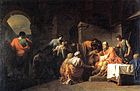 Велизарий принимает гостеприимство крестьянина. 1779. Холст, масло. Музей августинцев, Тулуза