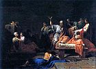 Смерть Сократа. 1787. Холст, масло. Государственный музей искусств, Копенгаген