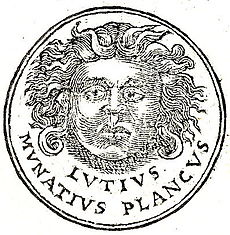 Портрет из сборника биографий Promptuarii Iconum Insigniorum (1553 год)