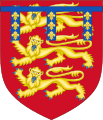 герб Эдмунда Горбатого, графа Ланкастер и Лестер