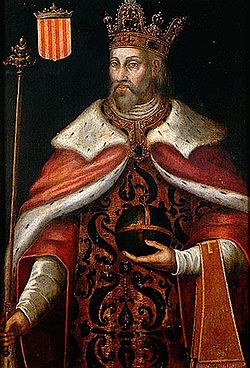 король Арагона и Сицилии и граф Барселоны Педро III