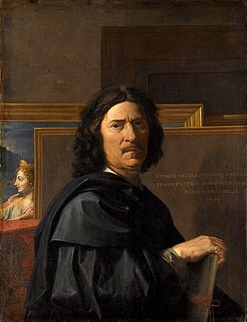 Автопортрет. 1650 Холст, масло. 98 × 74 см Лувр, Париж