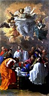 Чудо св. Франциска Ксаверия. Холст, масло, 444 × 234 см. Лувр