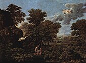 Весна. Около 1660—1664, холст, масло, 118 × 160 см. Лувр