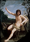 Иоанн Креститель на лоне природы, 1636–1637, Далиджская картинная галерея, Лондон.