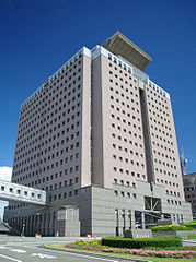 Правительственное здание префектуры Кагосима