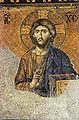 Мозаика с изображением Христа Пантократора, Софийский собор (Константинополь), южная галерея