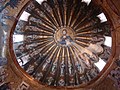 Церковь в Хоре, роспись южного купола. Константинополь