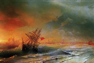 Буря над Евпаторией (1869)