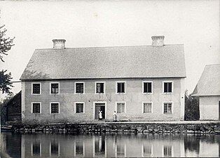 Здание для служащих мызы, 1914 год