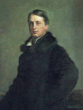 Молодой Примроуз на портрете кисти Дж. Э. Милле