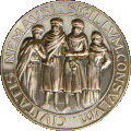Медаль с четырьмя консулами