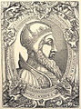 Виргиль Солис Старший. Портрет Сигизмунда II Августа, 1554 г.